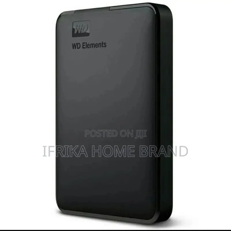 Wd Elements USB 3.0 HDD External Hard Drive Case