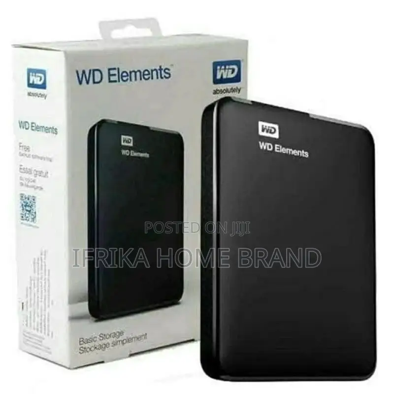 Wd Elements USB 3.0 HDD External Hard Drive Case