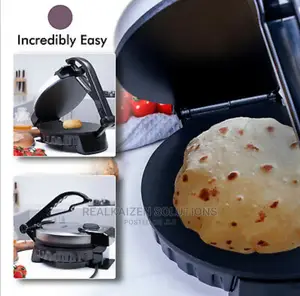Geepas Electric Non Stick Chapati Maker 900W