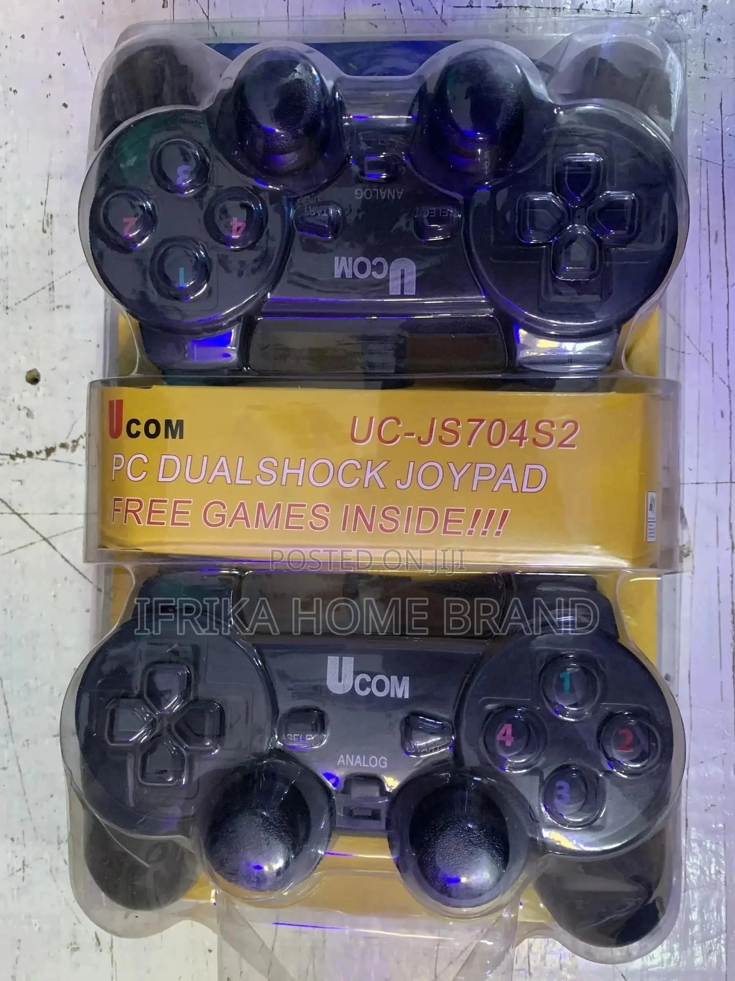 Usb Double Gamepad for Pc