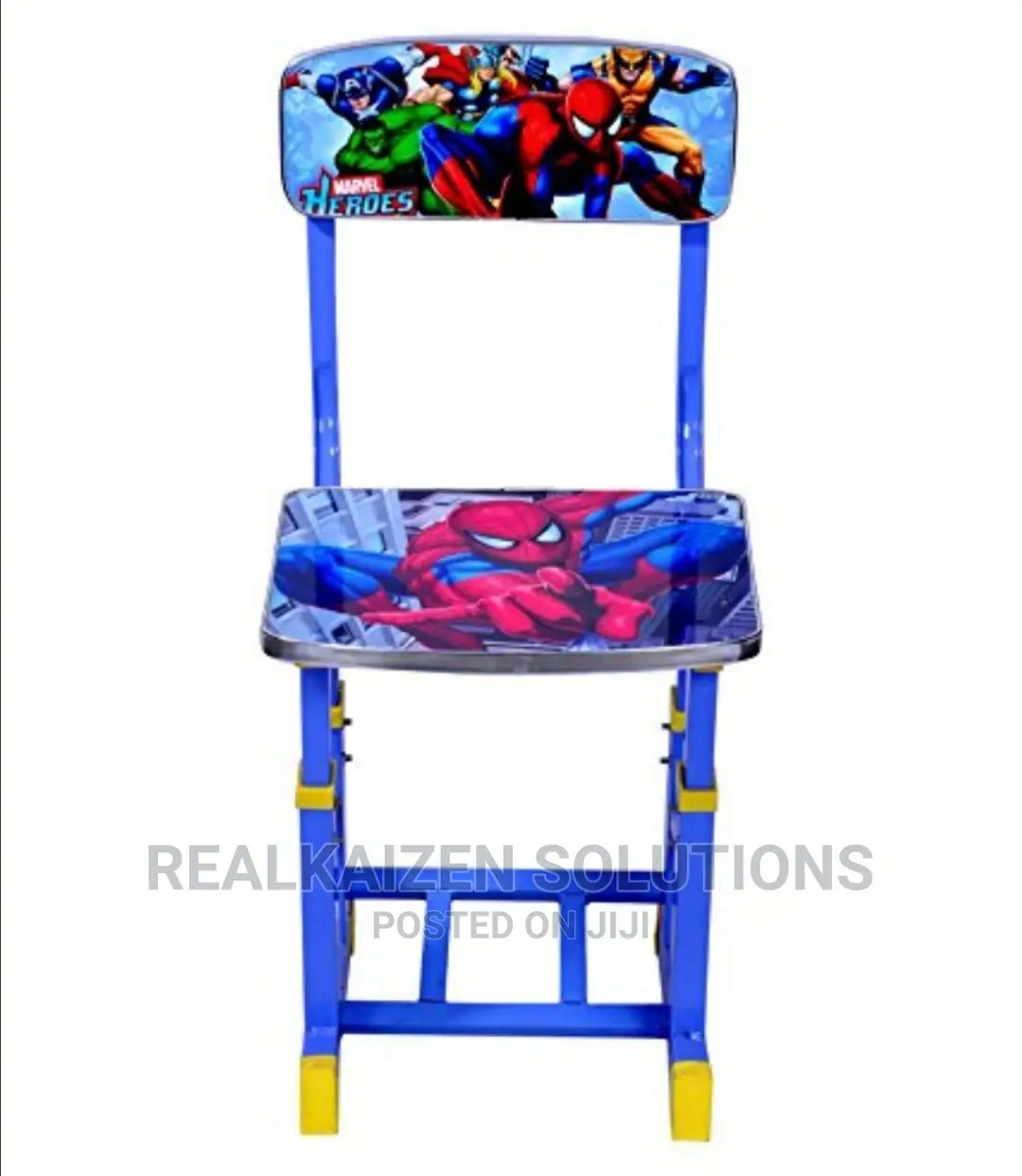 Cool Kids Spider-Man Cinderella Study Table Chair Desk Set