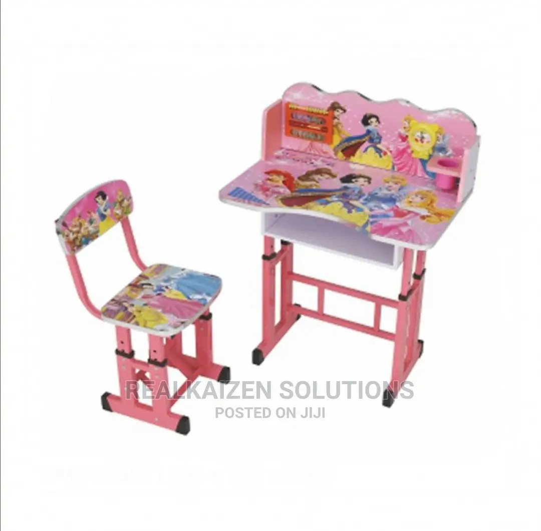 Cool Kids Spider-Man Cinderella Study Table Chair Desk Set