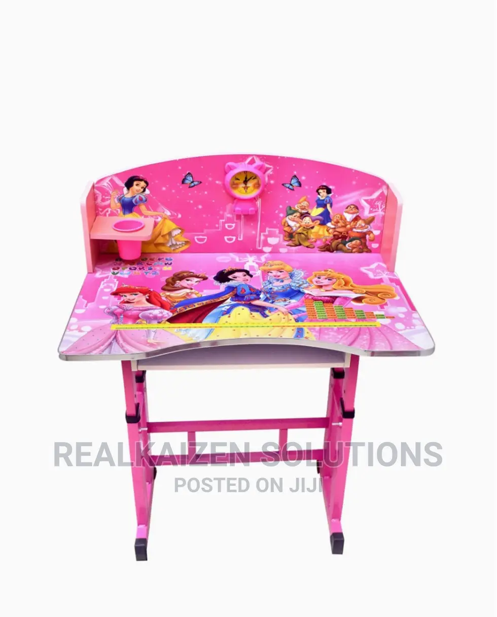 Cool Kids Spider-Man Cinderella Study Table Chair Desk Set