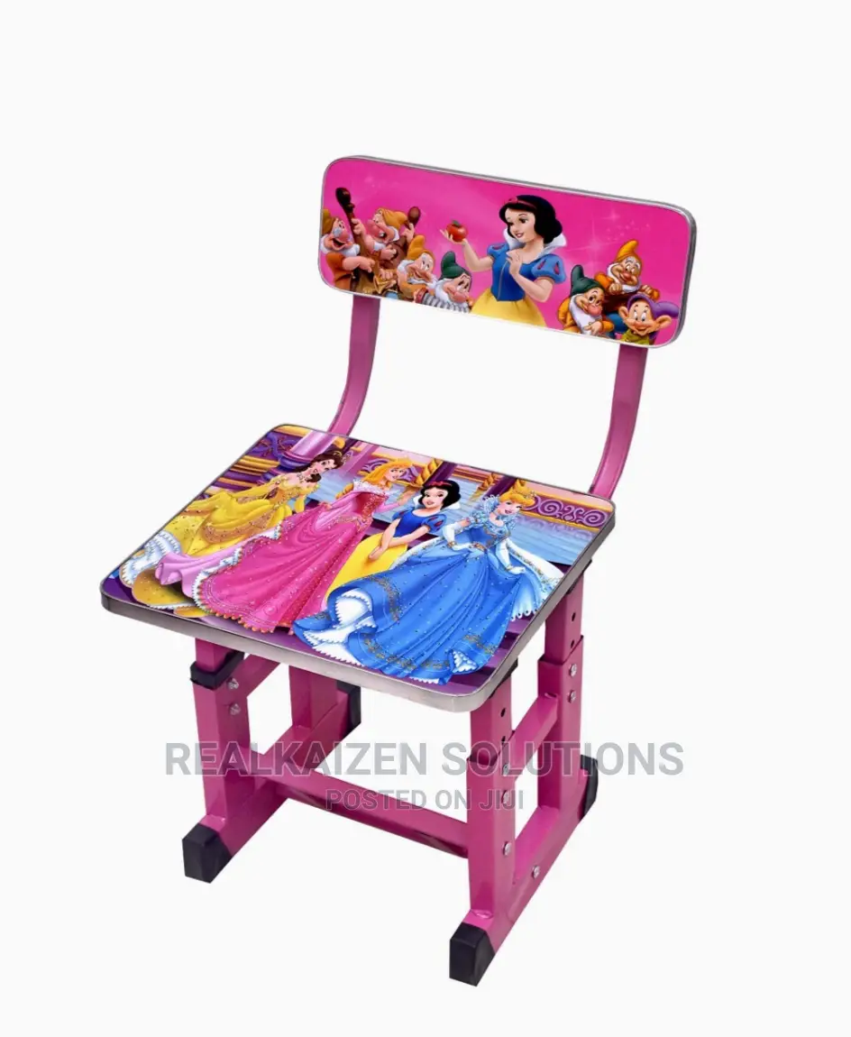 Cool Kids Spider-Man Cinderella Study Table Chair Desk Set