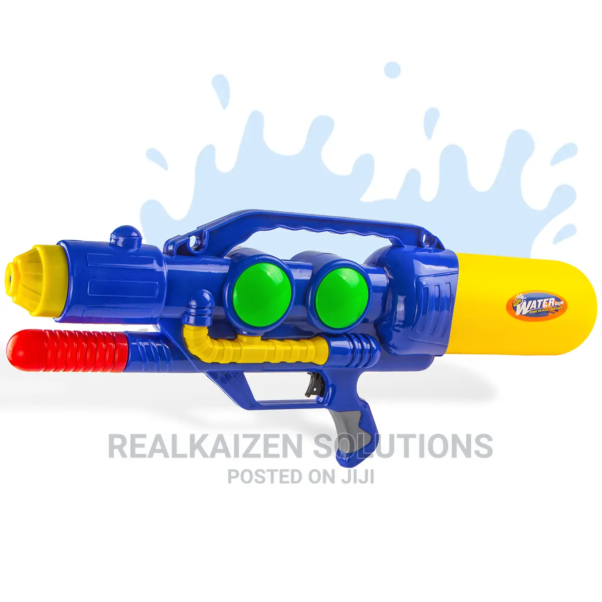 Cool Super Large 2.5L Gatling Capacity 8M Pressure Water Gun