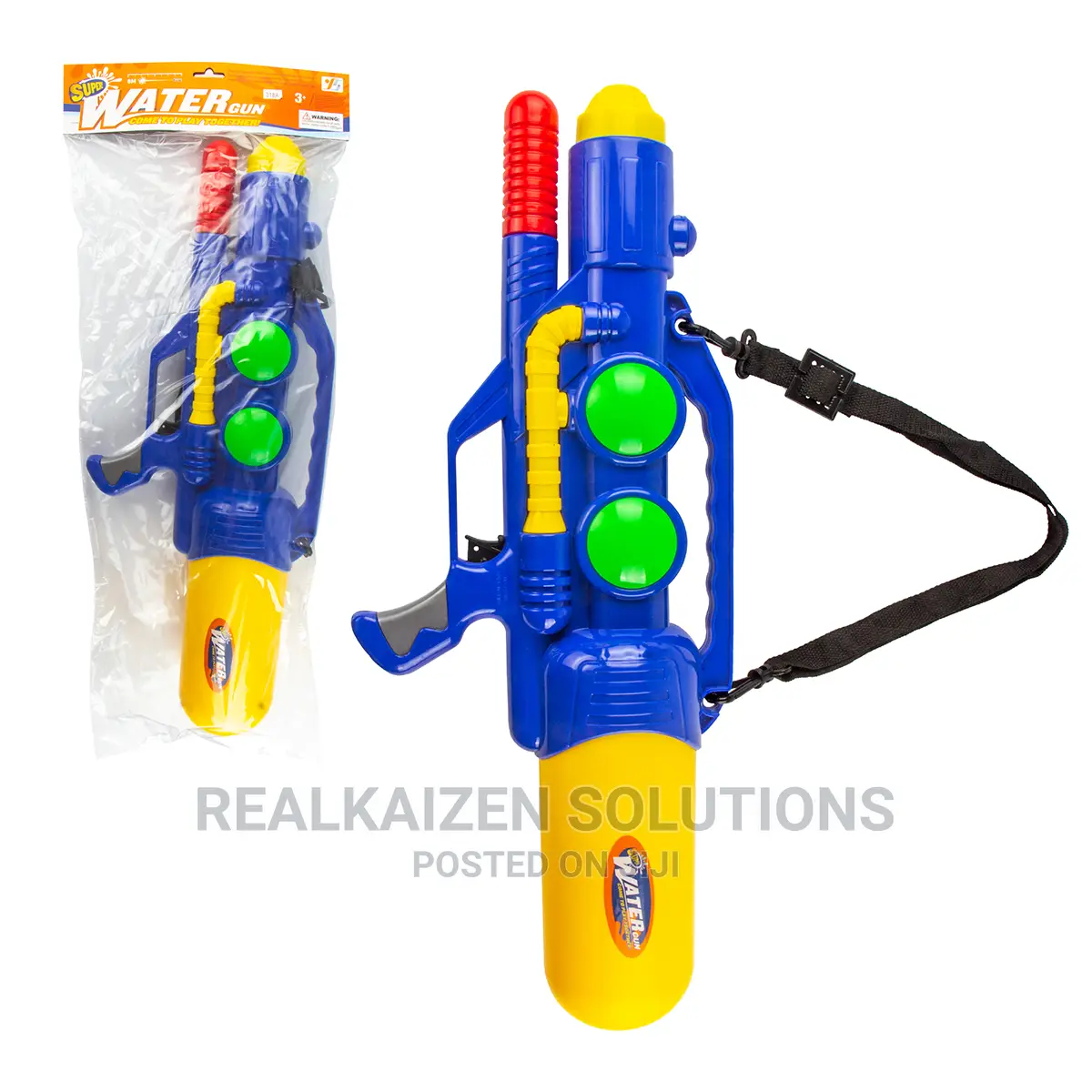 Cool Super Large 2.5L Gatling Capacity 8M Pressure Water Gun
