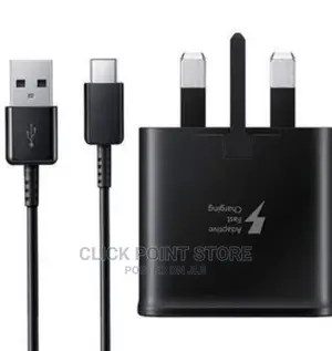 Photo - Samsung Fast Charge Original Phone Chargers