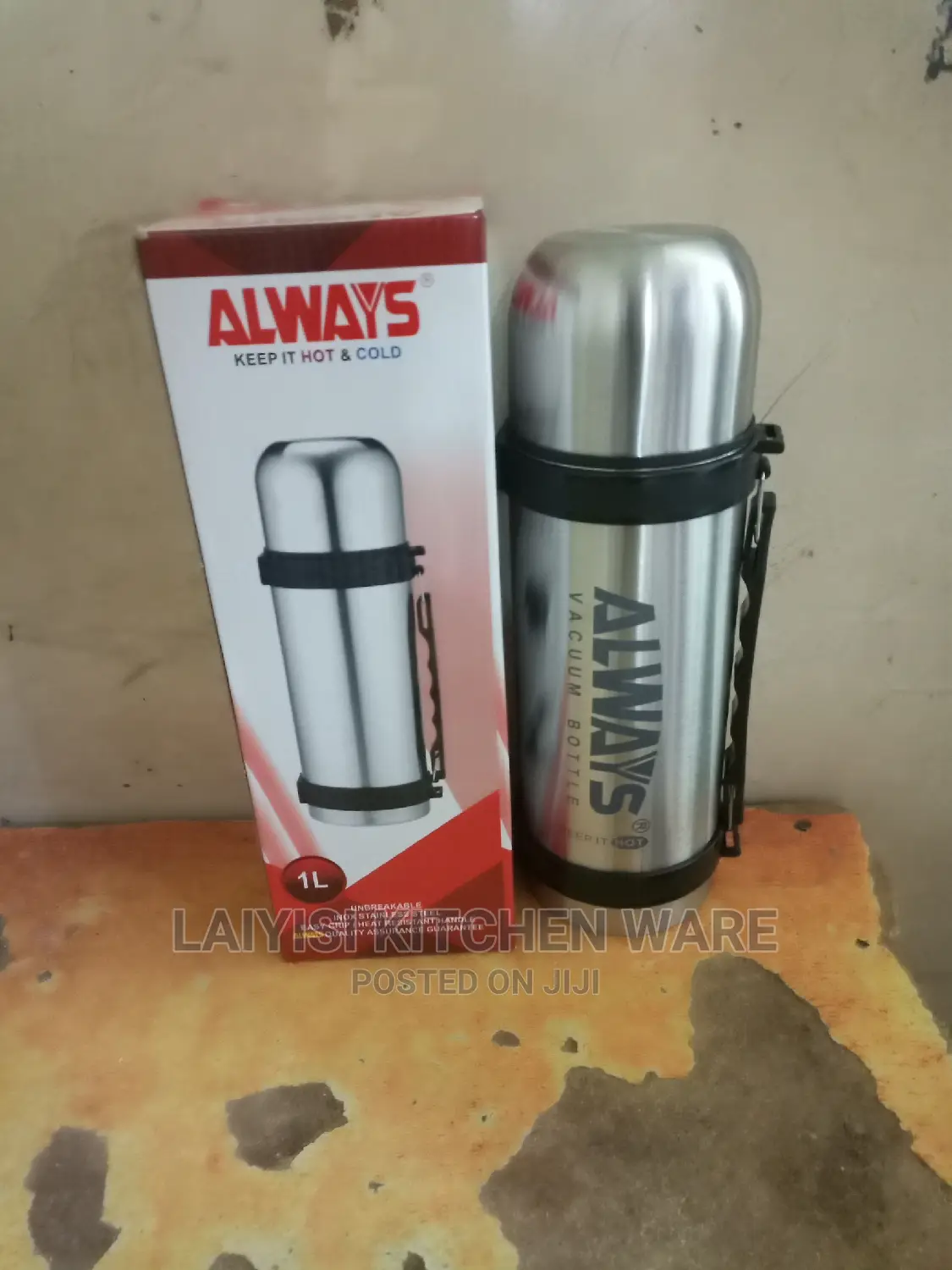 1litres Always Flask