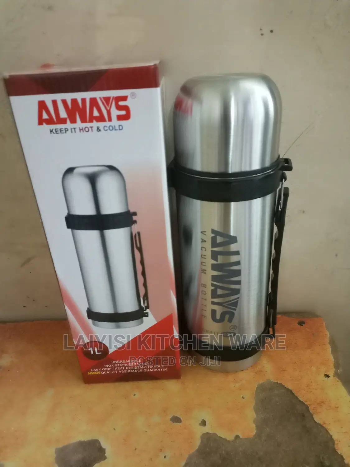 1litres Always Flask