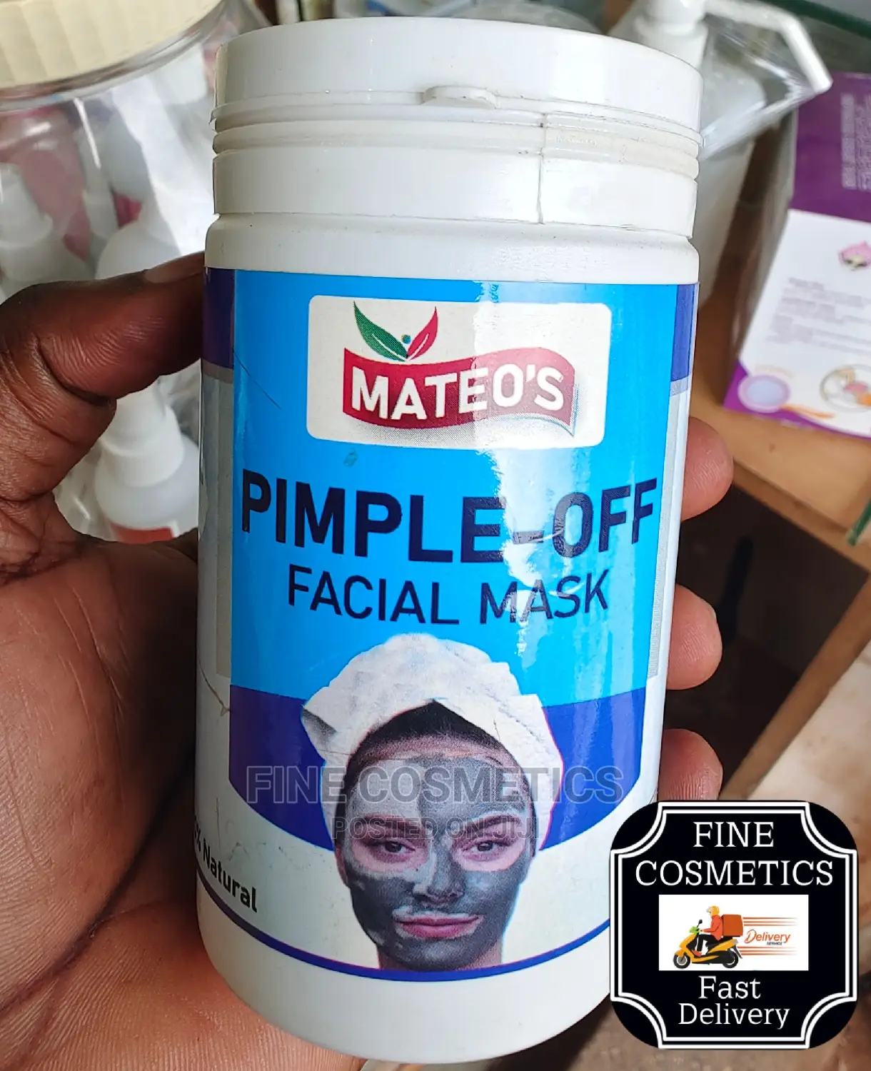 Mateo's Pimple Off Face Mask