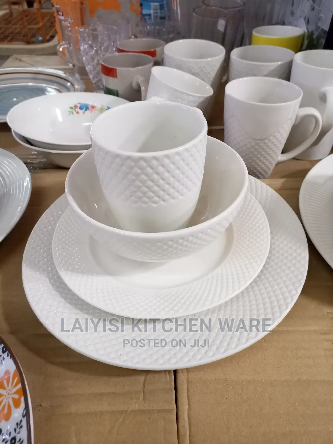 16pieces of Original Dinner Plate