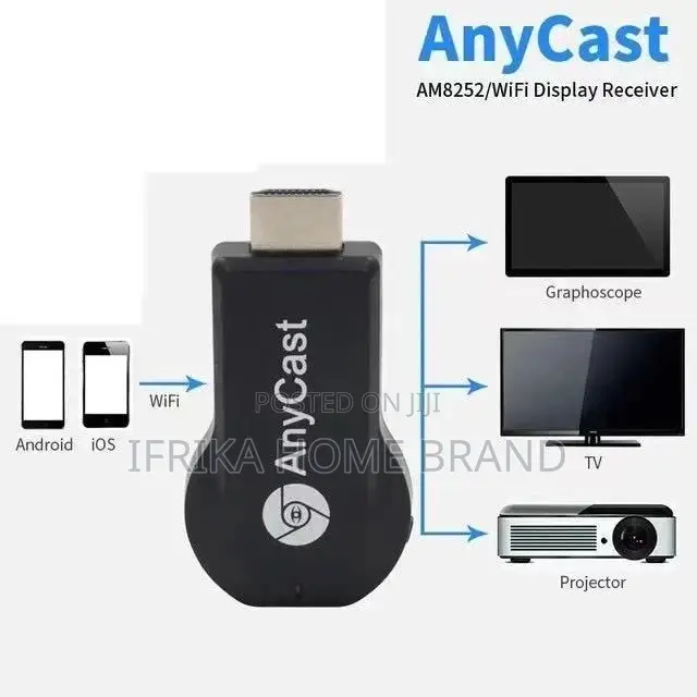 M9 Airplay Display Anycast Tv Dongle Wireless Phone Projection.
