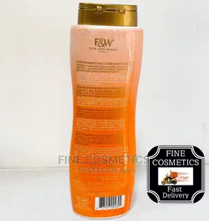 Fair And White Miss White Carrot Brightening Lotion 500ml