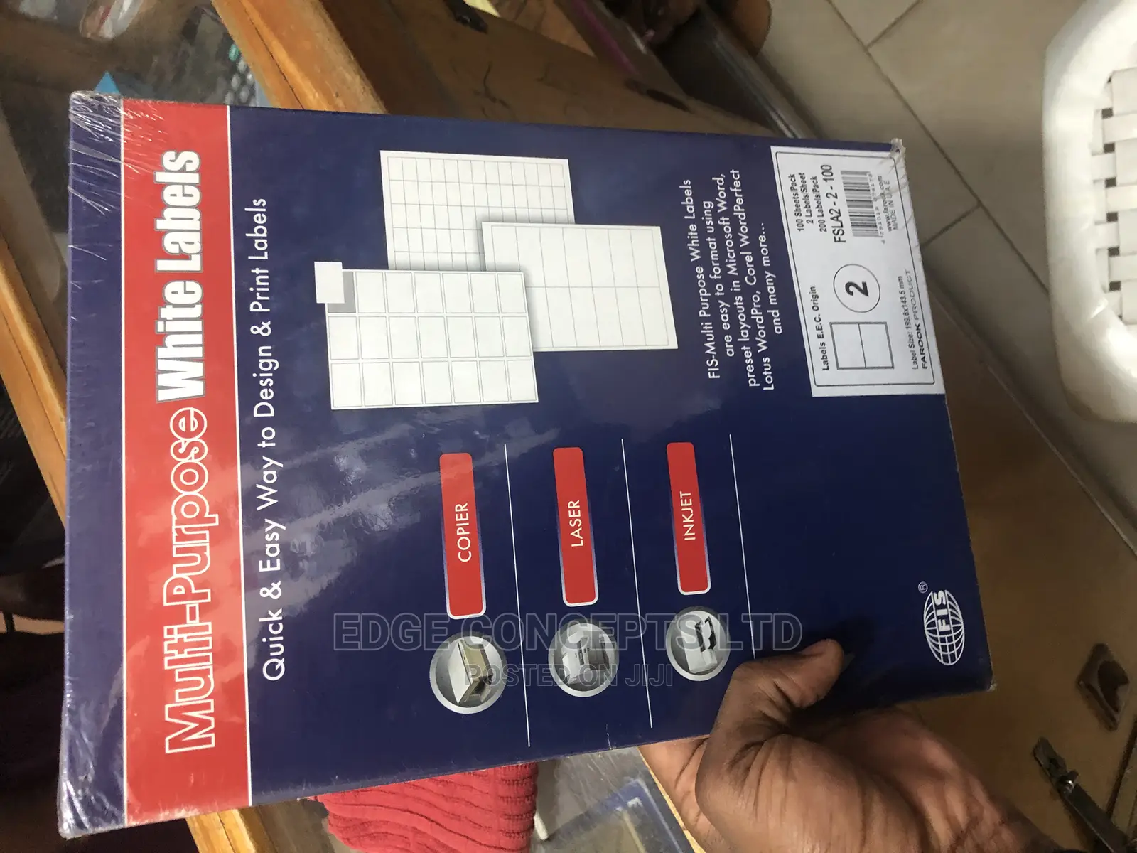 Multa Purpose White Labels