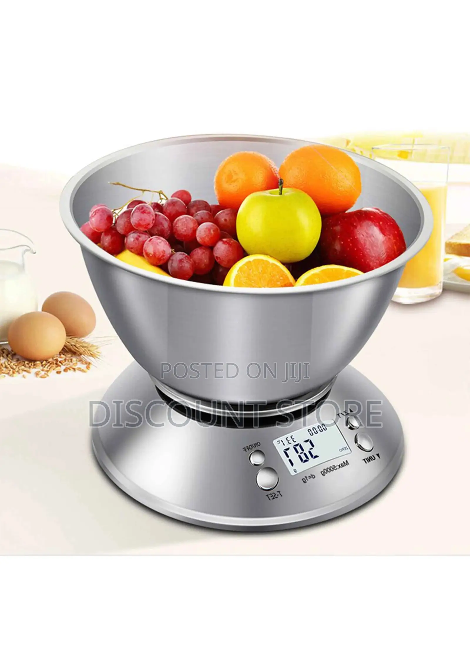 Waterproof Kitchen Scales.