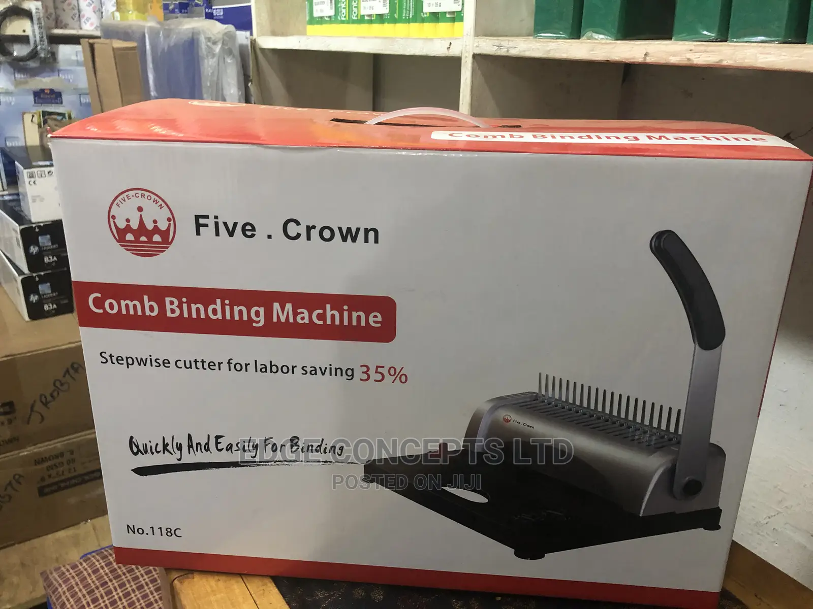 COMBO Binding Machine.