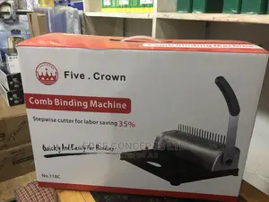 COMBO Binding Machine.