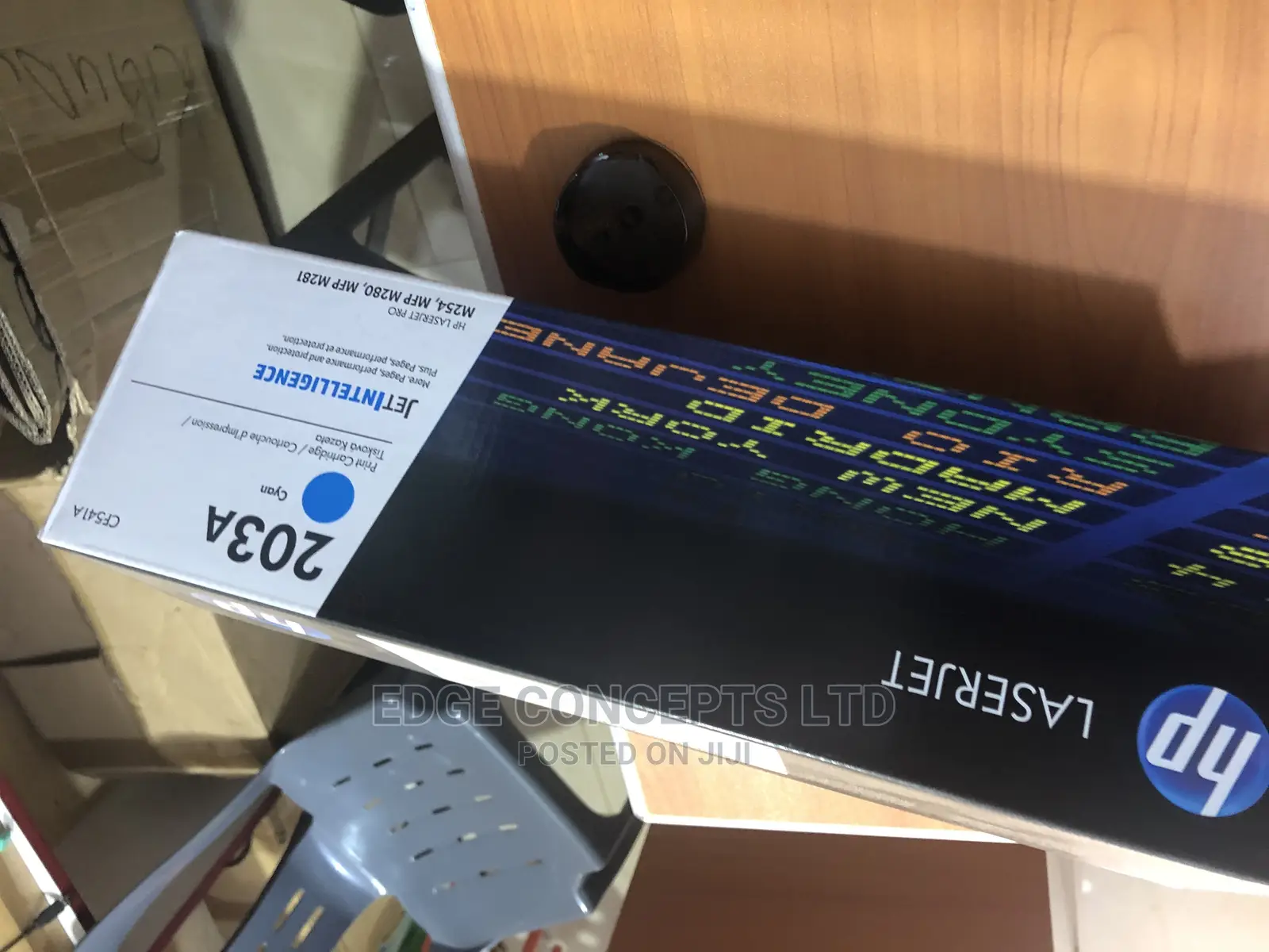 Laser Toner 203A Cyan