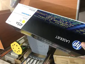 Laser Toner 415A Yellow