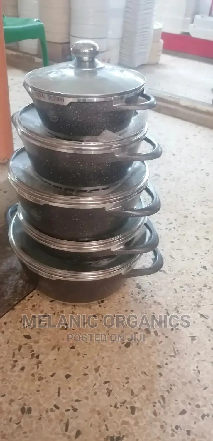 Saucepans Royal Dessini