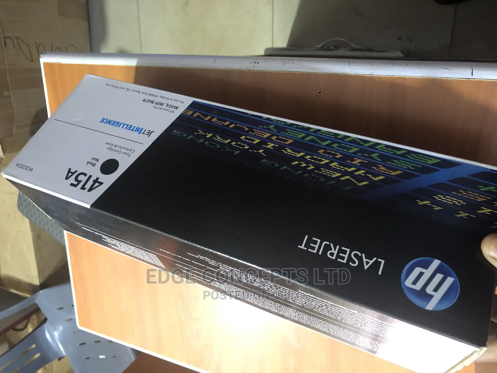 Laser Toner 415A Black