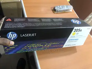 Laser Toner 205A Yellow