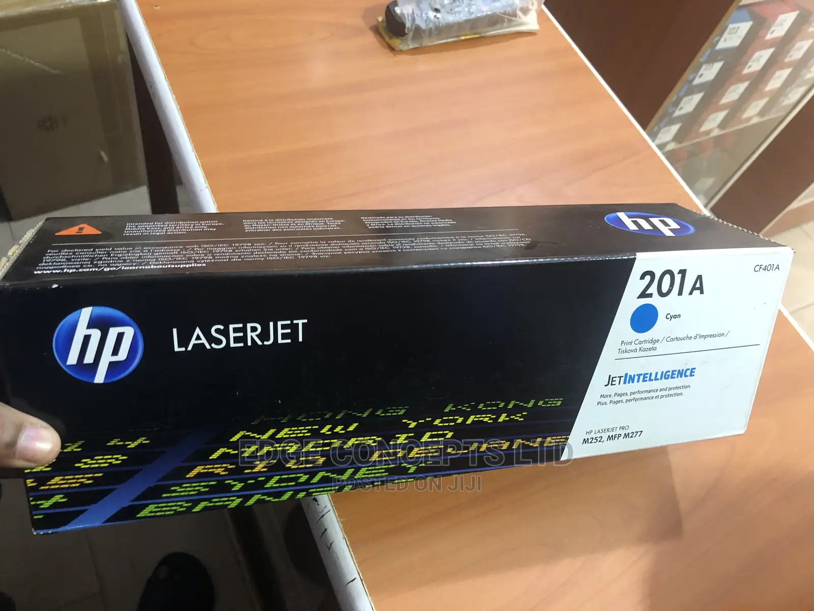 Laser Toner 201A Cyan