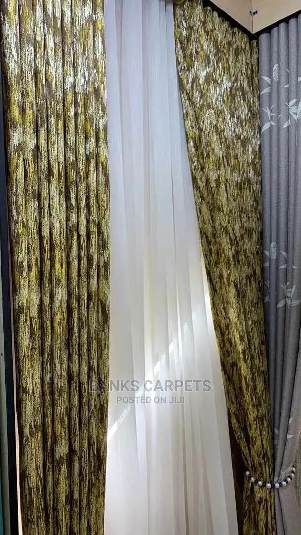 Dubai Luks Curtains