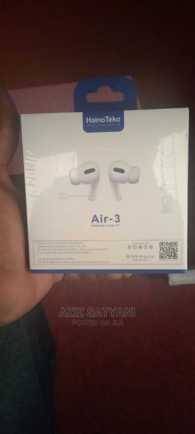 Haino Teko Air3 and Air P3 Bluetooth Wireless Buds