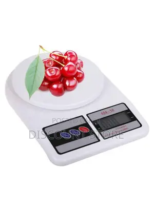 Grocery and Kitchen Weighing Equipment.