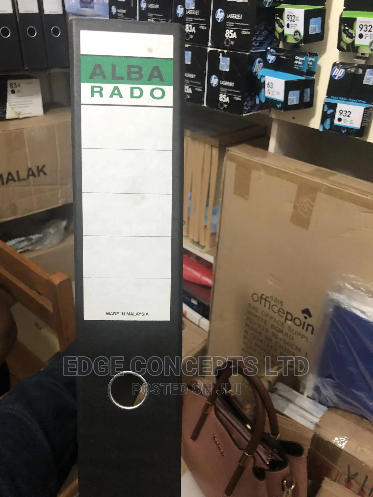 Alba Box Files