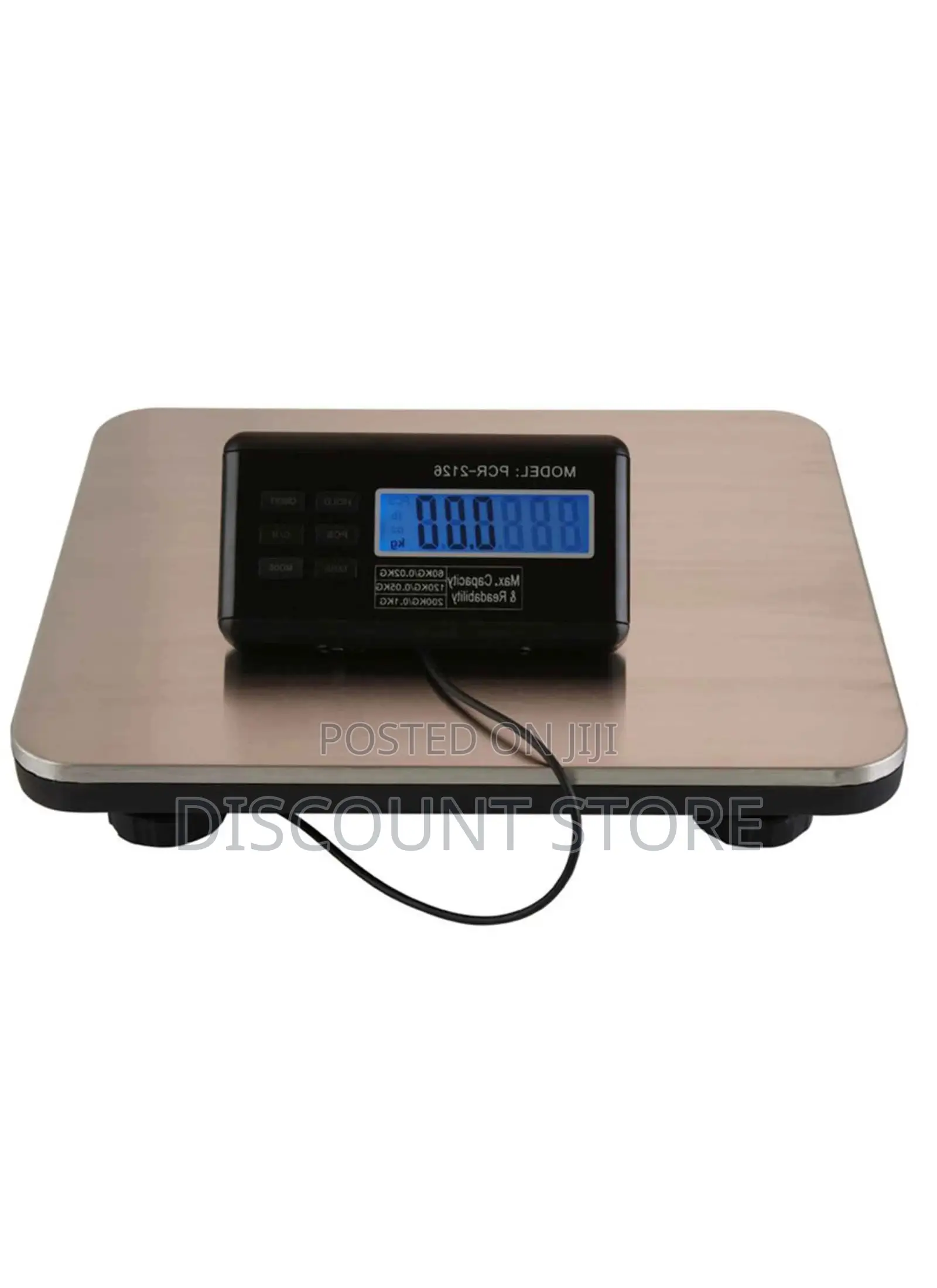 Commercial/Industrial Weighing Equipment.