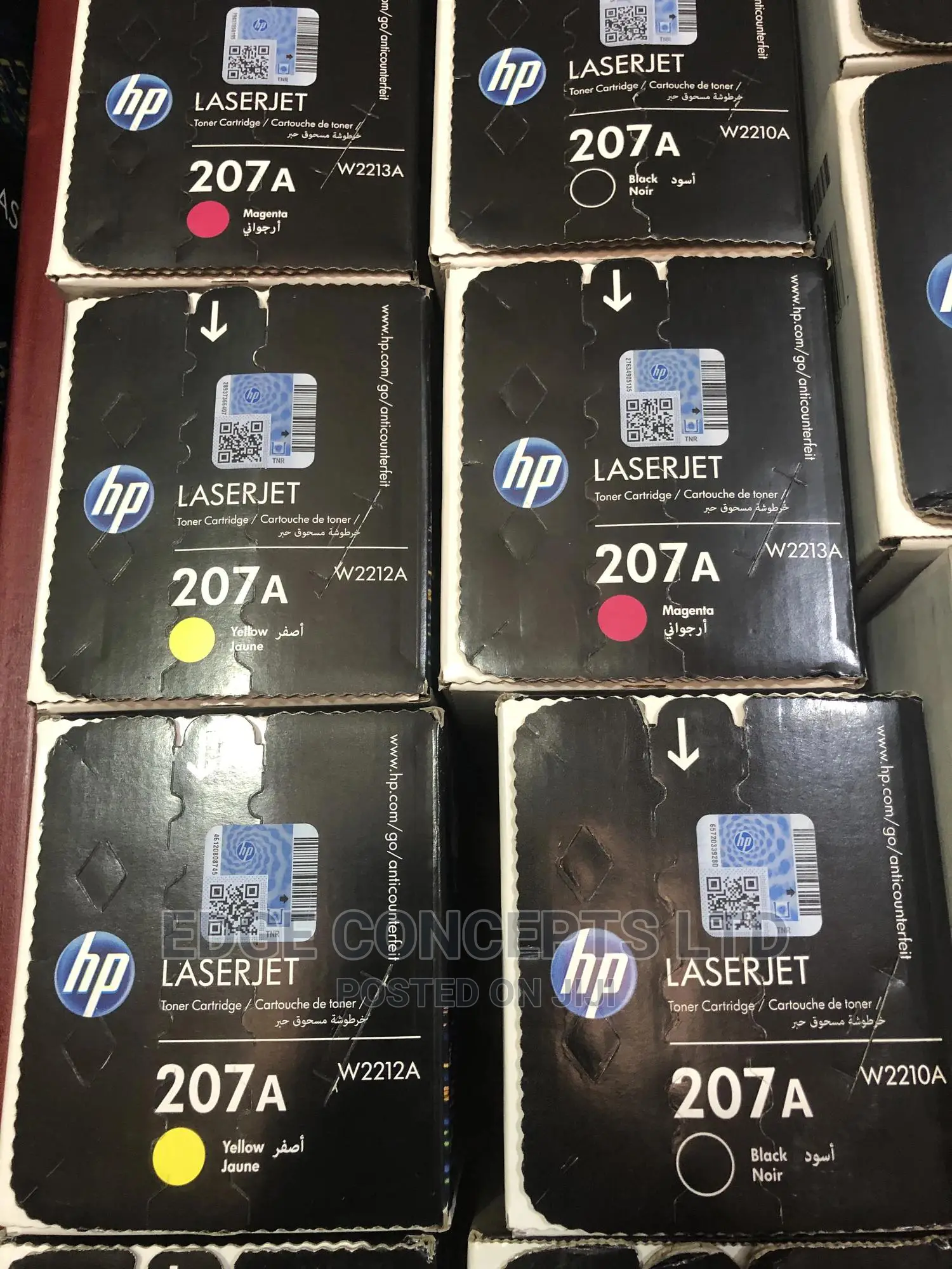 Laserjet Toners 207A