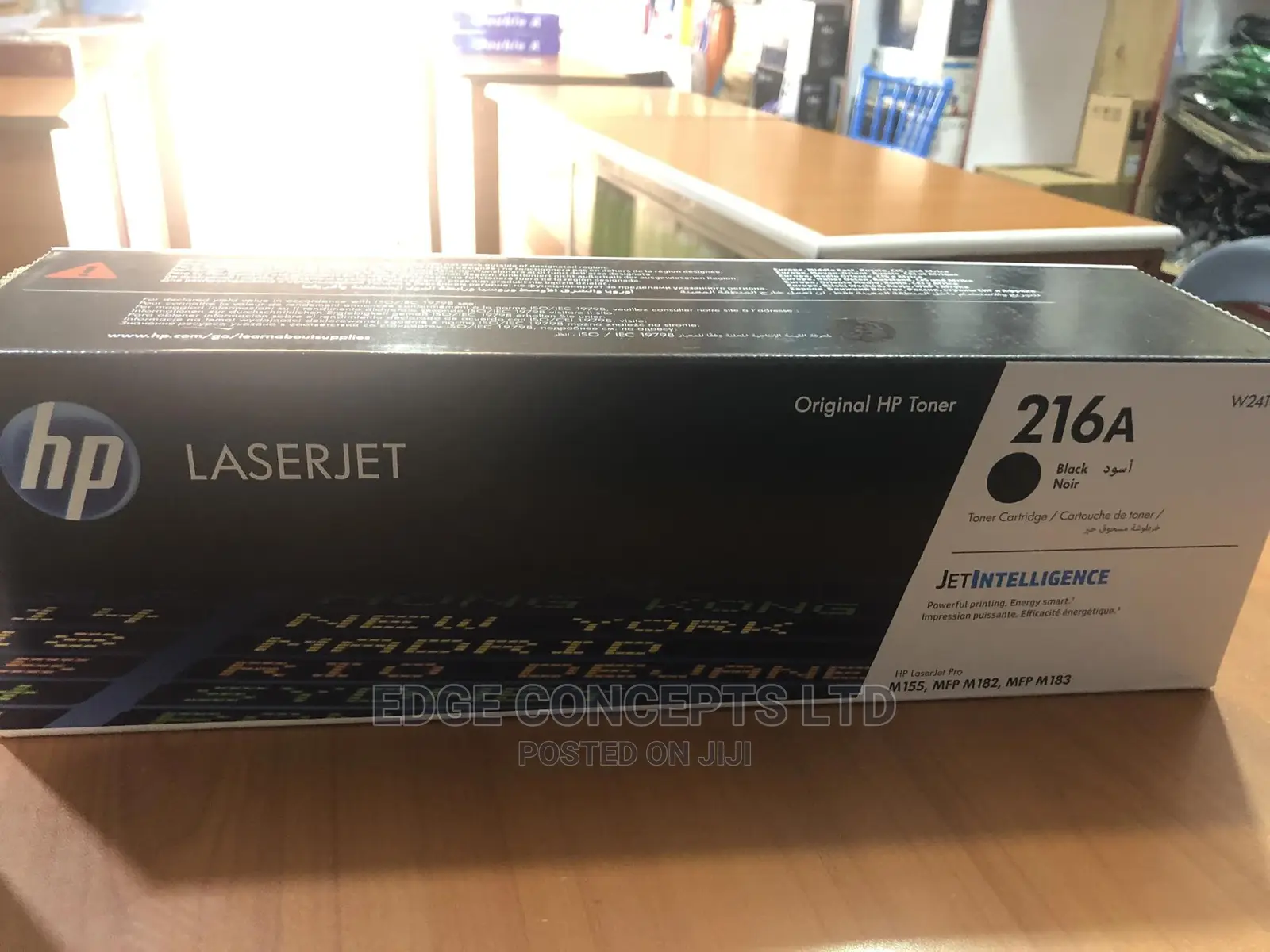 Laser Toner 216A Black
