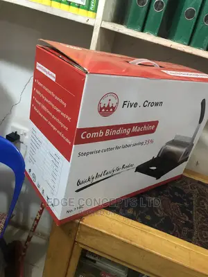 COMBO Binding Machine.