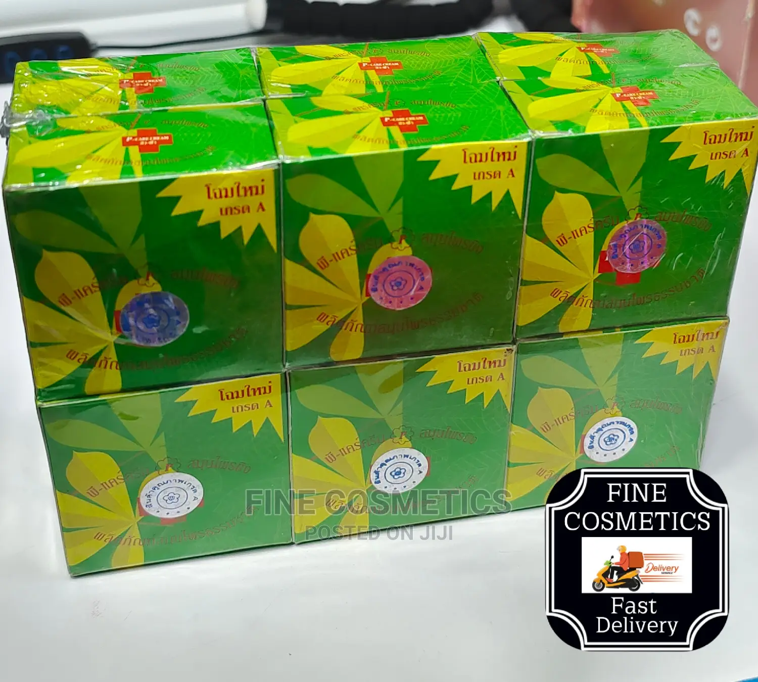 ORIGINAL P Care Cream for Black Spots, Pimple + Dark Circles