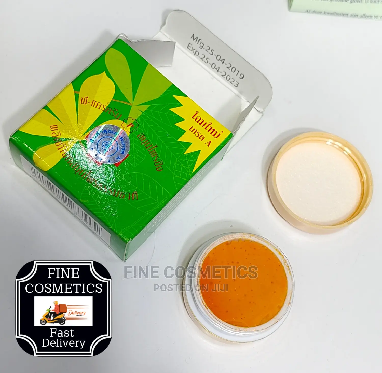 ORIGINAL P Care Cream for Black Spots, Pimple + Dark Circles
