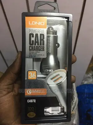 Original Car Charger 3 Spritter And Usb