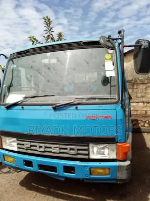 Fuso Fighter Dumper