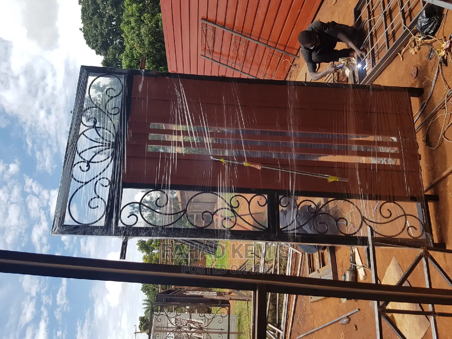 Improved Steel Doors
