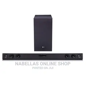 Photo - LG Wireless Soundbar SJ3 - Black