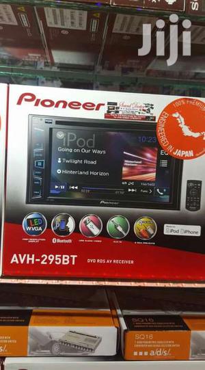 Engineered in Japan Pioneer Double Radio