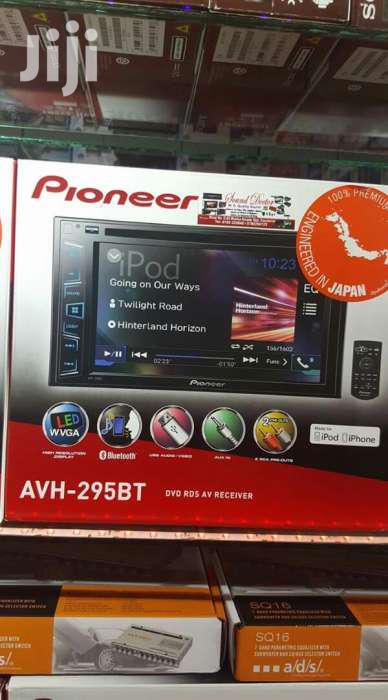 Engineered in Japan Pioneer Double Radio