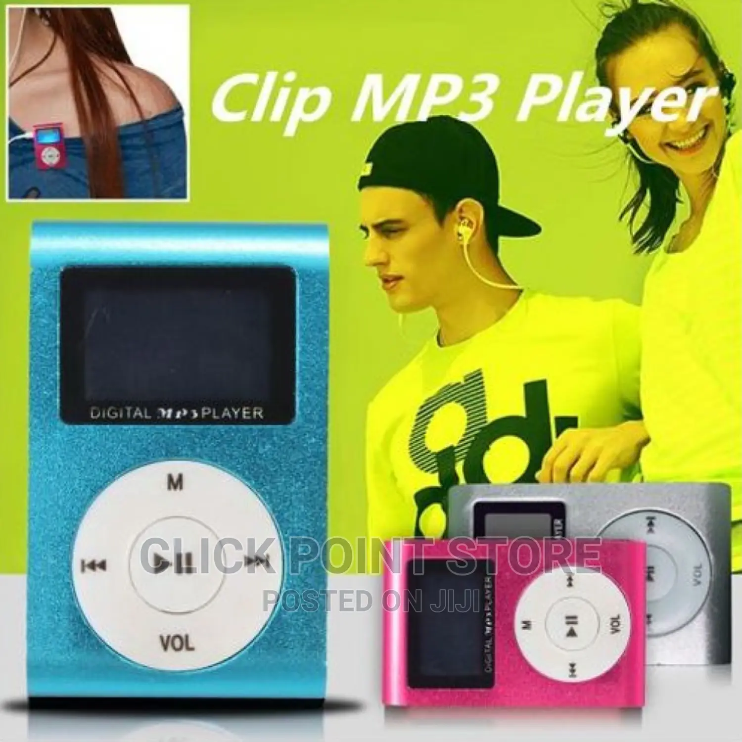 Clip Mp3 Players