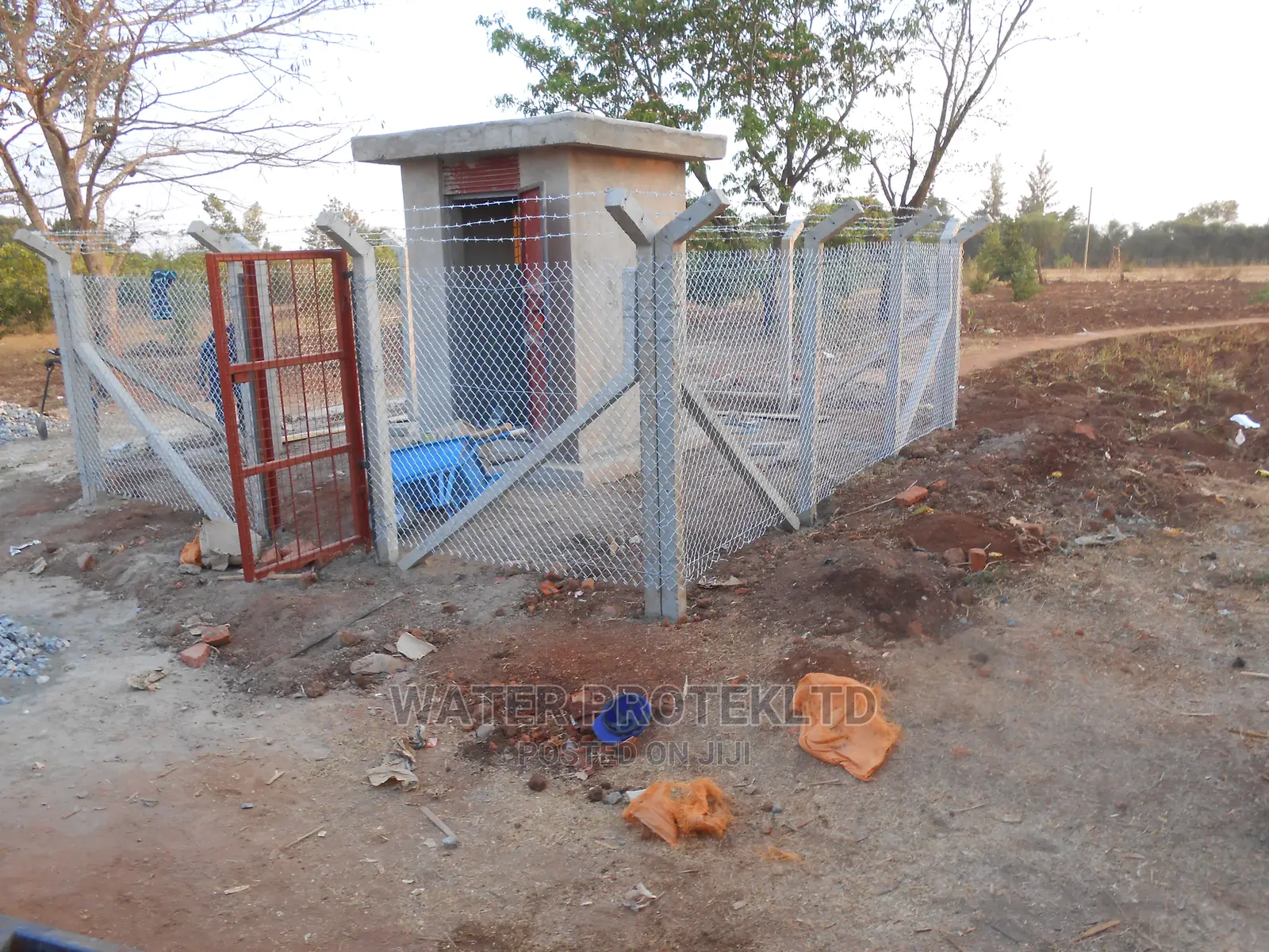 Construction of Chain Link Fencing