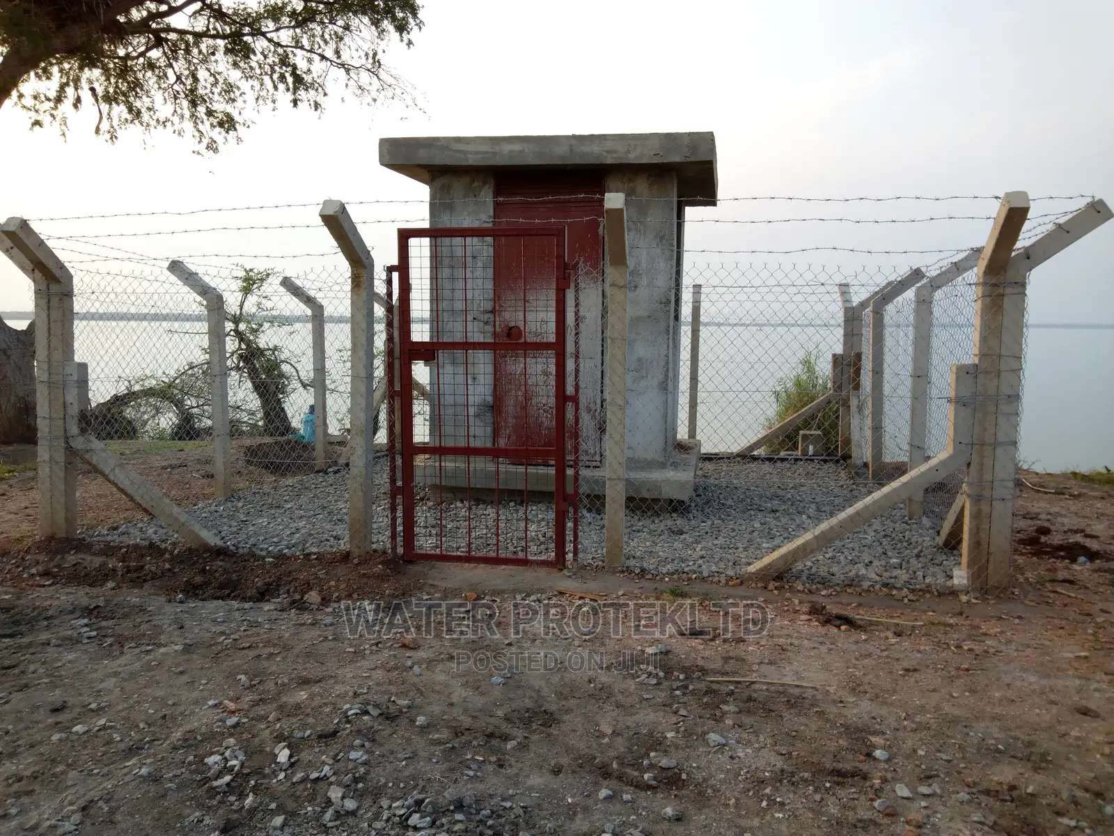 Construction of Chain Link Fencing