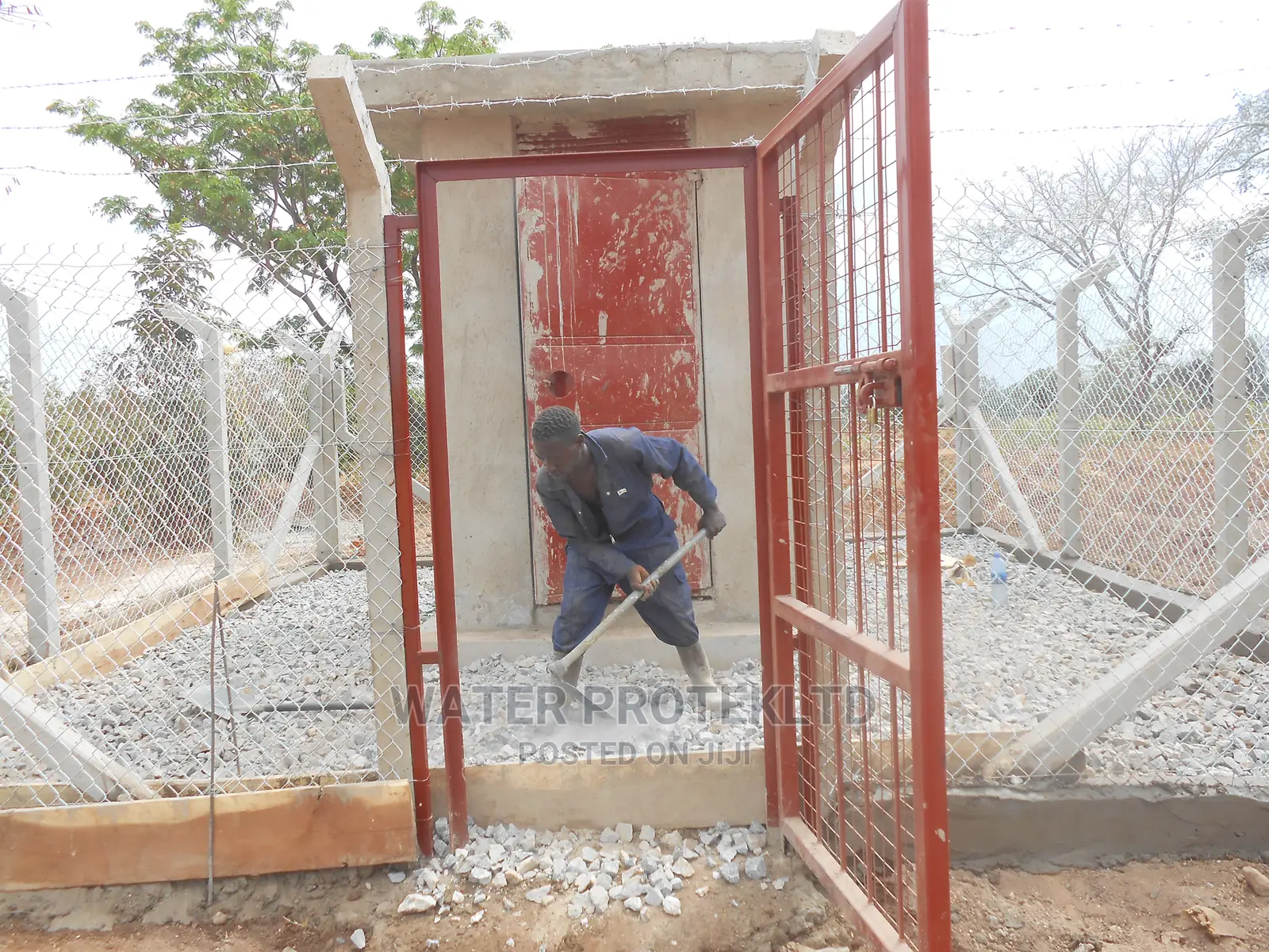 Construction of Chain Link Fencing