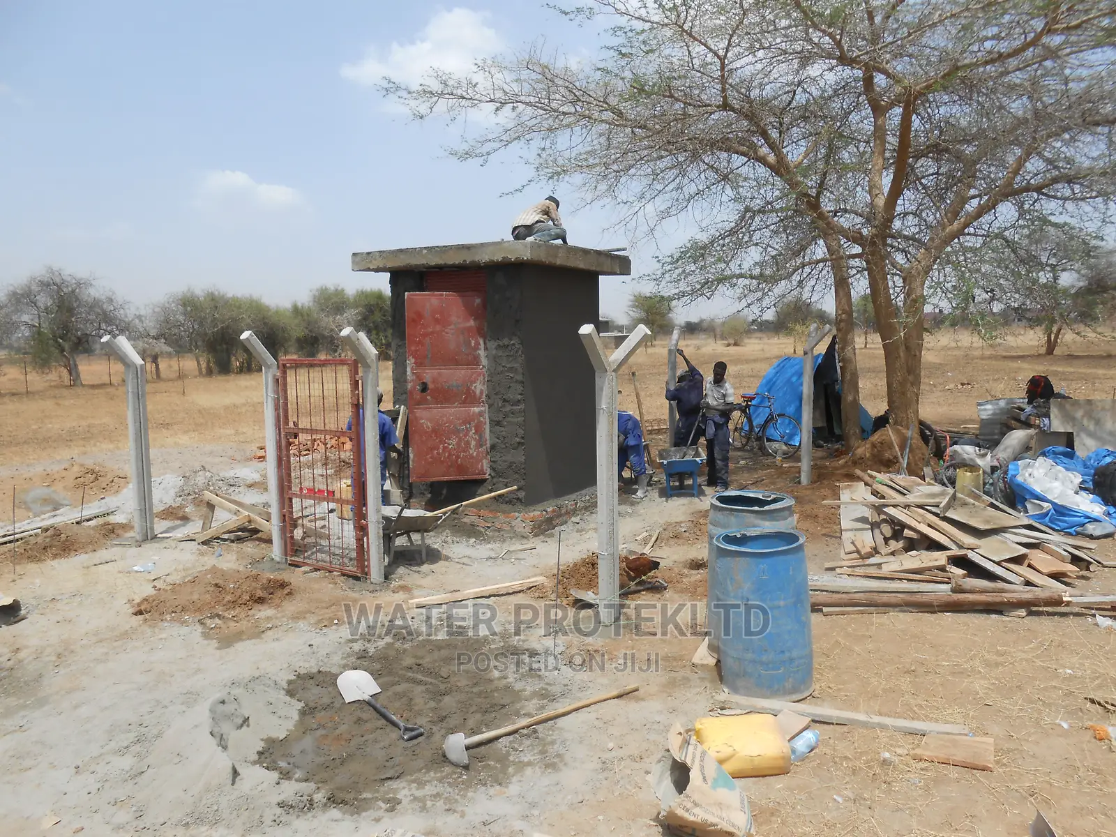 Construction of Chain Link Fencing