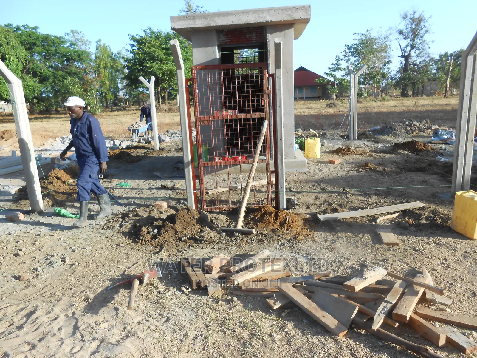 Construction of Chain Link Fencing