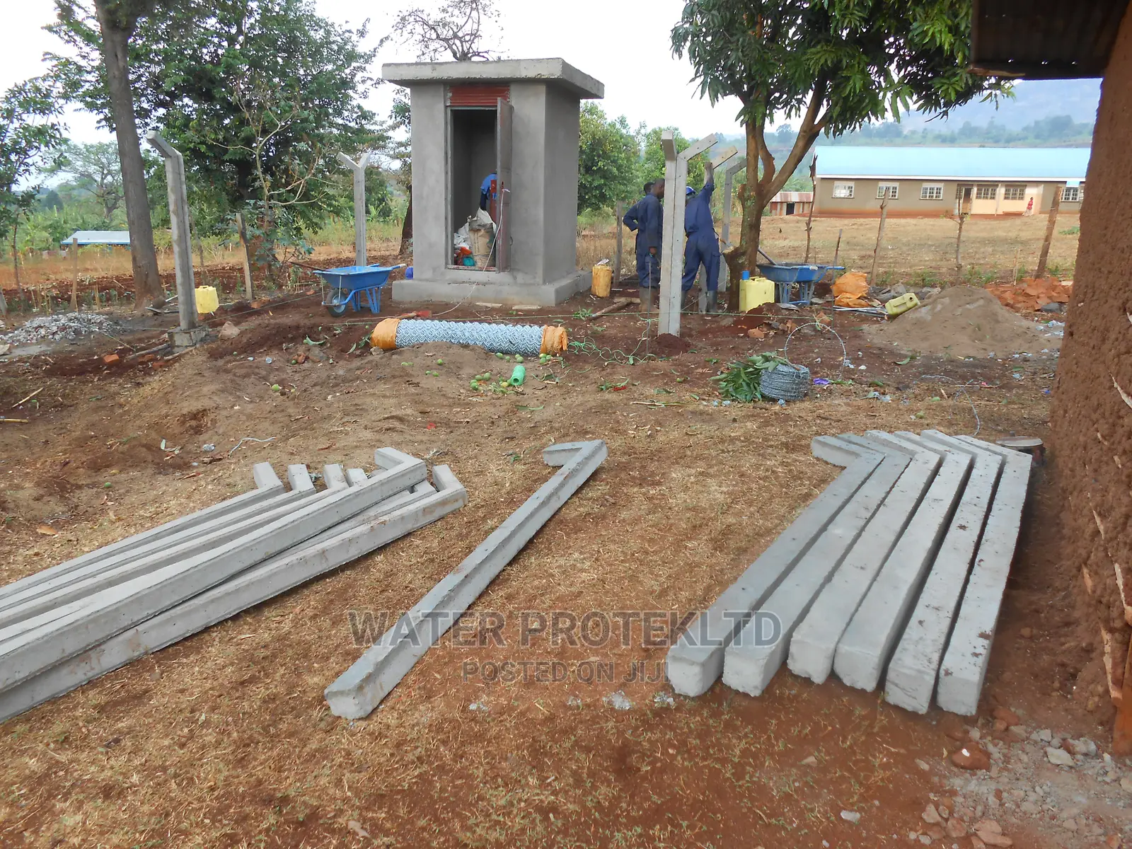 Construction of Chain Link Fencing